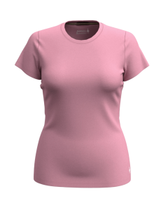 W MERINO SS TEE BOXED - P37-FADED ROSE - G