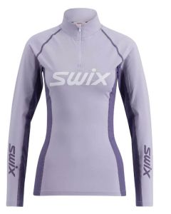 RACE DRY HALF ZIP - 80121-DUSTY PURPLE/L - TP_SWI801_SW10100-23__90811273