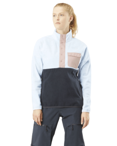 ARCCA 1/4 FLEECE - A-ICE MELT/DARK BLUE - TG_PIC036_SWT153__90803564