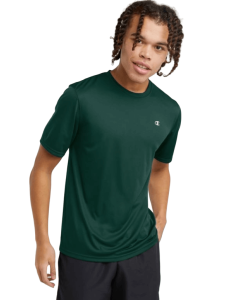 SPORT TEE - 014-DARK GREEN - P_CHA014_T0022__90801186
