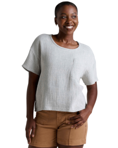 TATE DOUBLE WEAVE SS SHIRT - 199-SALT - P_TOA199_T1002506__90855395