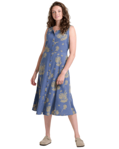 MANZANA MIDI SL DRESS - 901-NORTH SHORE BOUQ - G_TOA901_T1782504__90855362