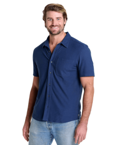 M YERBA SS SHIRT - 414-TRUE NAVY - P_TOA414_T2002411__90858156