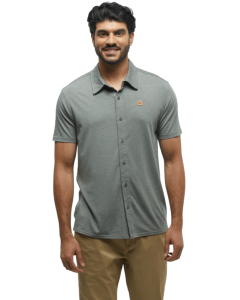 M HAWTHORN SHIRT - 1635-AGAVE GREEN HTR - M_TN1635_TCM5016__90856047