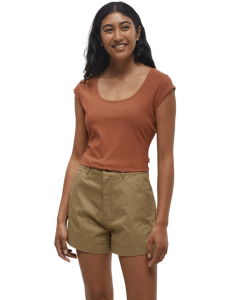 W PIPER T-SHIRT - 3438-CLAY TILE - TG_TN3438_TCW6166__90856082