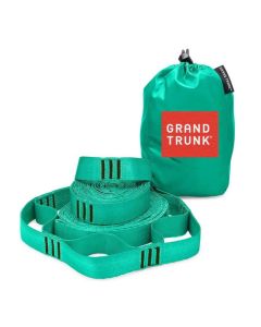TRUNK STRAPS-HAMMOCKS STRAPS - TEAL