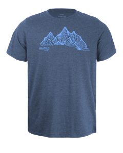 ALL STAR CLIMBING ROUTE - 007-HEATHER BLUE - M_BON007_TS007-468__90854343