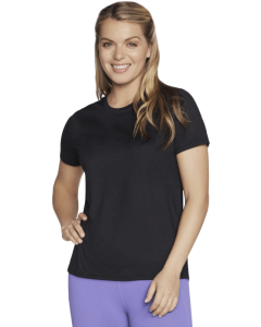 GODRI SWIFT TEE  - BLK-NOIR - G_SKEBLK_TS104__90835865