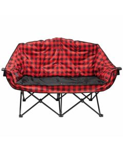 BEAR BUDDY/DOUBLE CHAIR - RB-ROUGE PLAID - TAILLE UNIQUE