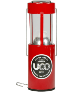 ORIGINAL CANDLE LANTERN - POWDER COAT - ROUGE - TAILLE UNIQUE_RED004_UOALCOULEUR__90718528