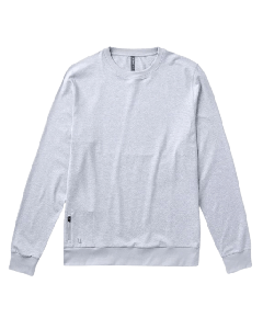 PONTO PERFORMANCE CREW - HPT-PLATINUM HEATHER - M_VUOHPT_V224__90745713