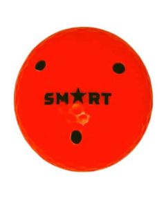 BALL SMART HOCKEY 6 OZ ORANGE