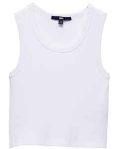 G DREW RIB TANK GR - WHT-WHITE - M_VANWHT_VN000J79__90856600