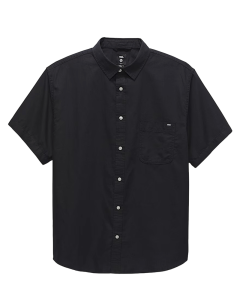 M LAWSON SOLID SS WOVEN - BLK-BLACK - M_VANBLK_VN000M13__90856481