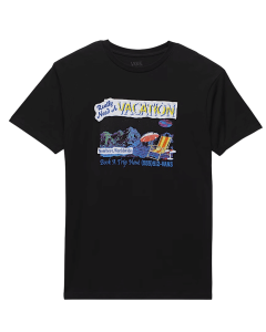 M NEED A VACATION SS - BLK-BLACK - P_VANBLK_VN000M5C__90856582