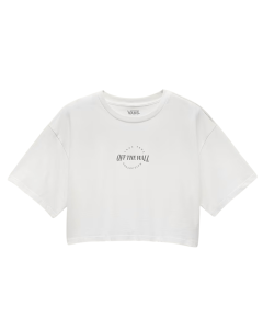 W RYLEN SS RELAXED CROP - FS8-MARSHMALLOW - P_VANFS8_VN000MC4__90856597