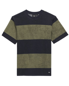 B BERGMAN SS STRIPE KNIT BY - YG1-PARISIAN NIGHT/L - M_VANYG1_VN000NQY__90856429