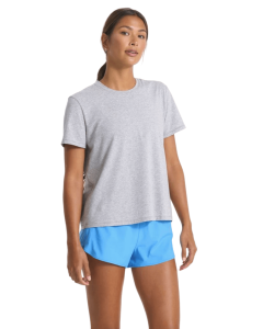 FEATHER TEE - HTG-HEATHER GREY - G_VUOHTG_VW1015__90819640