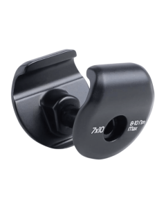 2-BOLT SEATPOST SADDLE CLAMP EARS 7X10MM - NOIR - 7X10 MM
