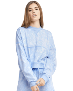 CAMPUS FRENCH TERRY CREW - PRINT_CHA004_W9188P__90779812