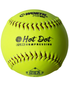 HOT DOT USA 300- COR 52 BALLES (PQT 4)