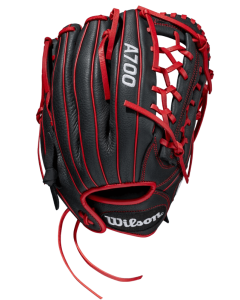 A700 12 GANT WILSON - NOIR/ROUGE - 12 - FULL RIGHT_DRS022_WBW10012812__90824244