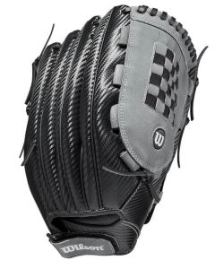 A360 SLOWPITCH 14'' GANT - NOIR-GRIS-BLANC - 14 - FULL RIGHT_LOU014_WBW10019514__90792350