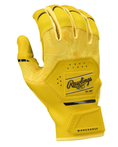WORKHORSE AD. GANTS FRAPPEUR  - JAUNE/NOIR - M_RAW077_WH25BG__90858524