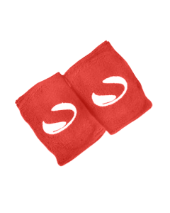 PROTECTEUR POIGNETS 4 PO., ROUGE