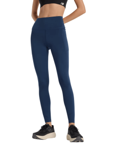 NB HARMONY POCKET HIGH RISE LEGGING 27 - NNY-NEW BALANCE NAVY - P_NEBNNY_WP51125__90877930