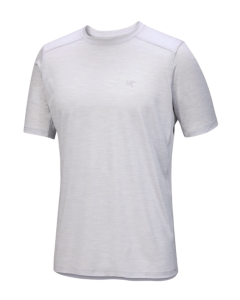 M IONIA MERINO WOOL SS - SOLITUDE HEATHER - G_AR1003_X000006816__90849788