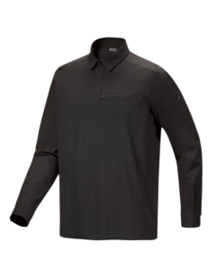 M SKYLINE LS SHIRT - NOIR - G_ARC000_X000007410__90849519
