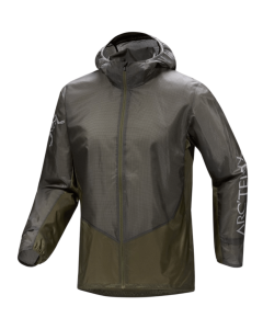 M NORVAN WINDSHELL HOODY - FORAGE/TATSU - TG_ARC708_X000007748__90849482