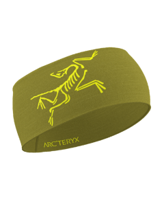 SATORO MERINO HEADBAND - OLIVE MOSS/EUPHORIA - G/TG