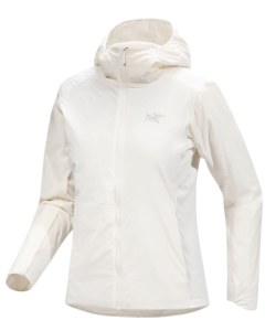 W ATOM SL HOODY - 20142-ARCTIC SILK - P_ARC727_X000009511__90849637