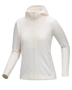 W KYANITE LT HOODY - 20142-ARCTIC SILK - TP_ARC727_X000009645__90849654