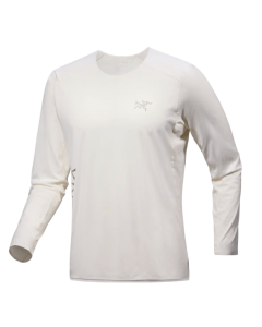 M NORVAN DOWNWORD LOGO LS - 20142-ARCTIC SILK - G_ARC727_X000009722__90849514