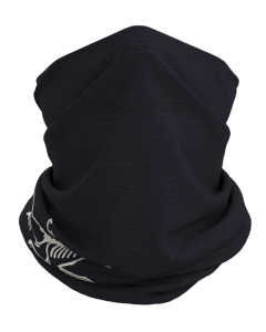 SATORO MERINO NECK GAITER - 21941-BLK/ARCTIC SIL - TAILLE UNIQUE_A21962_X000009937__90872665