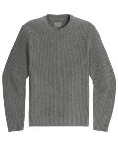 M ROCKCRAFT WAFFLE CREW - 090-PEWTER HTR - P_ROY090_Y12600146__90867403