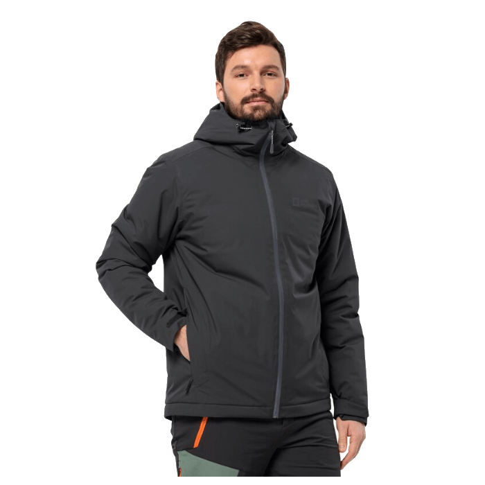 Jack wolfskin grey coat top
