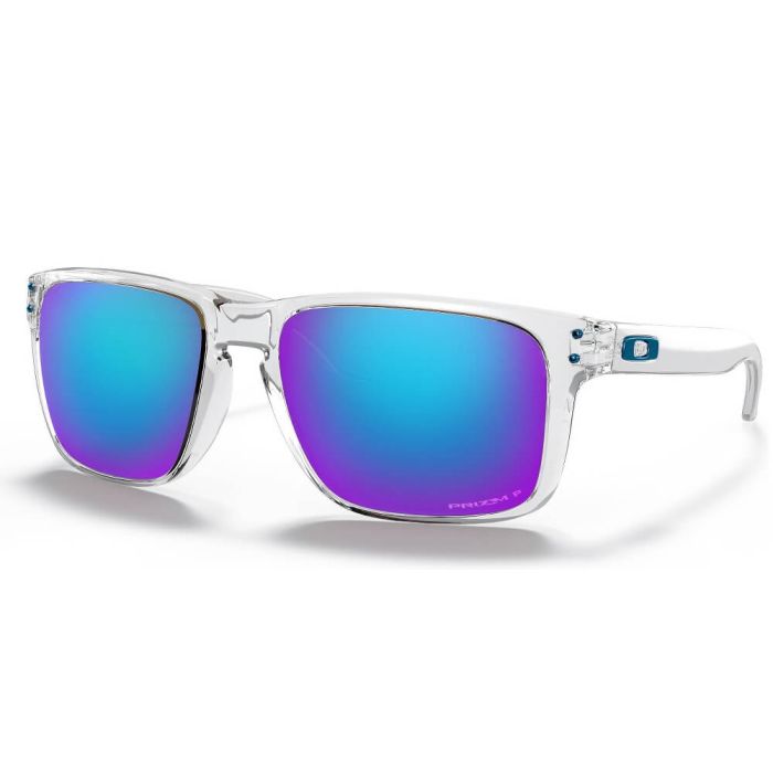 HOLBROOK XL POLISHED CLEAR PRIZM SAPPHI