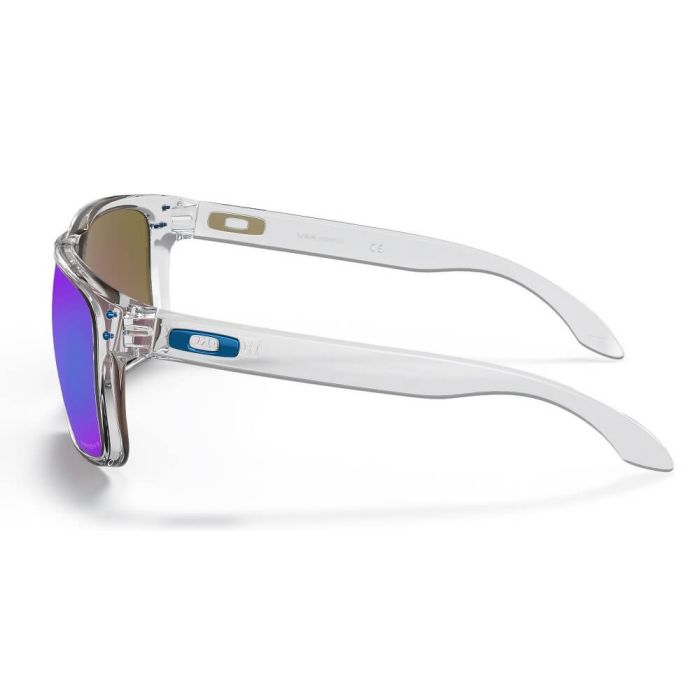 HOLBROOK XL POLISHED CLEAR PRIZM SAPPHI