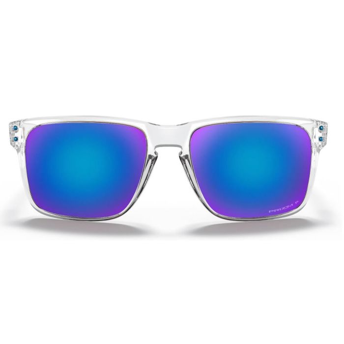 HOLBROOK XL POLISHED CLEAR PRIZM SAPPHI