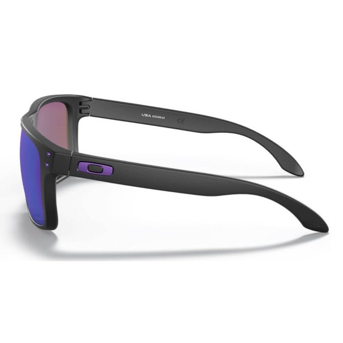 OAKLEY Holbrook XL Matte Black Prizm Violet Sunglasses