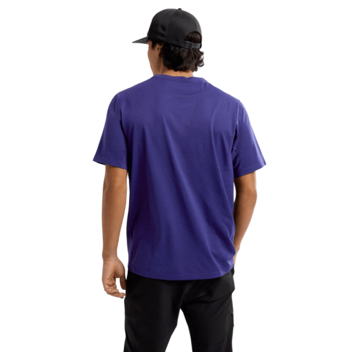 ★ARC'TERYX★ADEM CREWS M Arcteryx Mens Word Emblem Crew Black